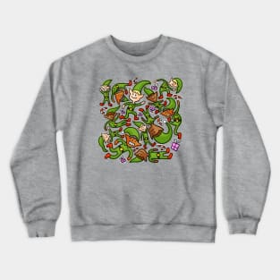 Christmas Elves Crewneck Sweatshirt